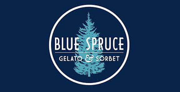 blue spruce logo